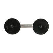 Silverline Suction Pad Aluminium 100kg Double Silverline - Dynamic Drive