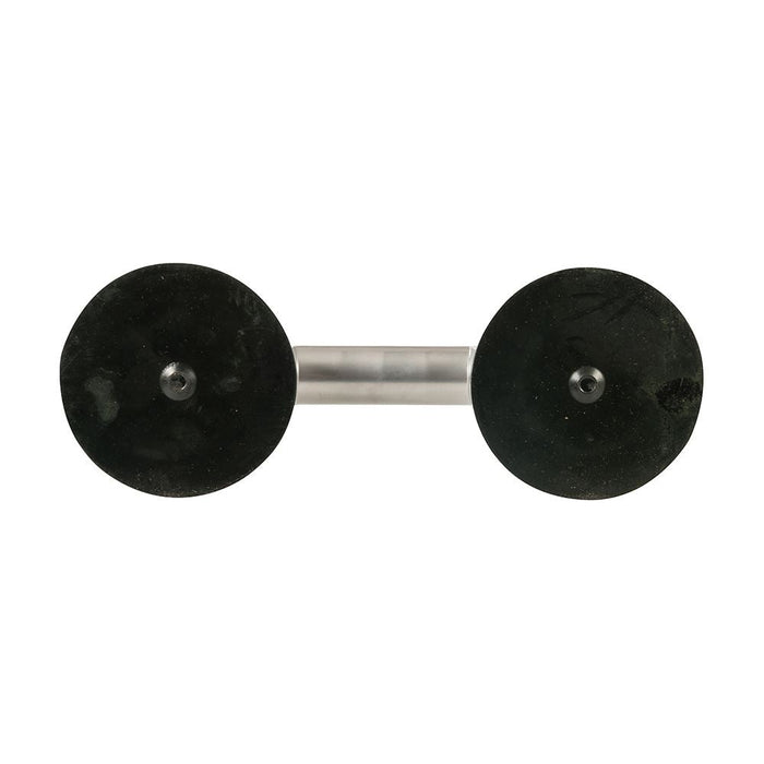 Silverline Suction Pad Aluminium 100kg Double Silverline - Dynamic Drive
