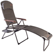 Quest Naples Pro Recline Camping Caravan Chair with Side Table Quest - Dynamic Drive