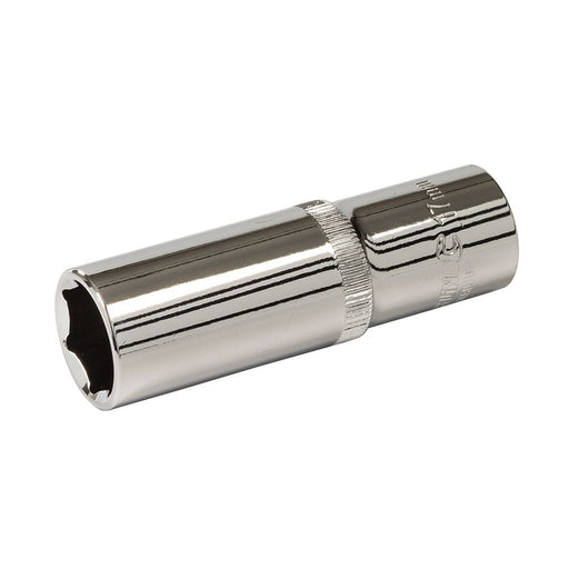 Silverline Deep Socket 1/2" Drive 6pt Metric 17mm Silverline - Dynamic Drive