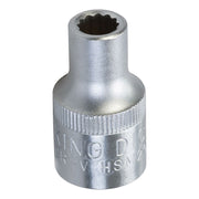 King Dick Socket SD 1/2" Metric 12pt 8mm King Dick - Dynamic Drive