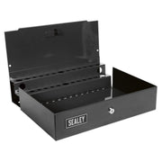 Sealey Side Cabinet for Long Handle Tools Black APLHTB Sealey - Dynamic Drive