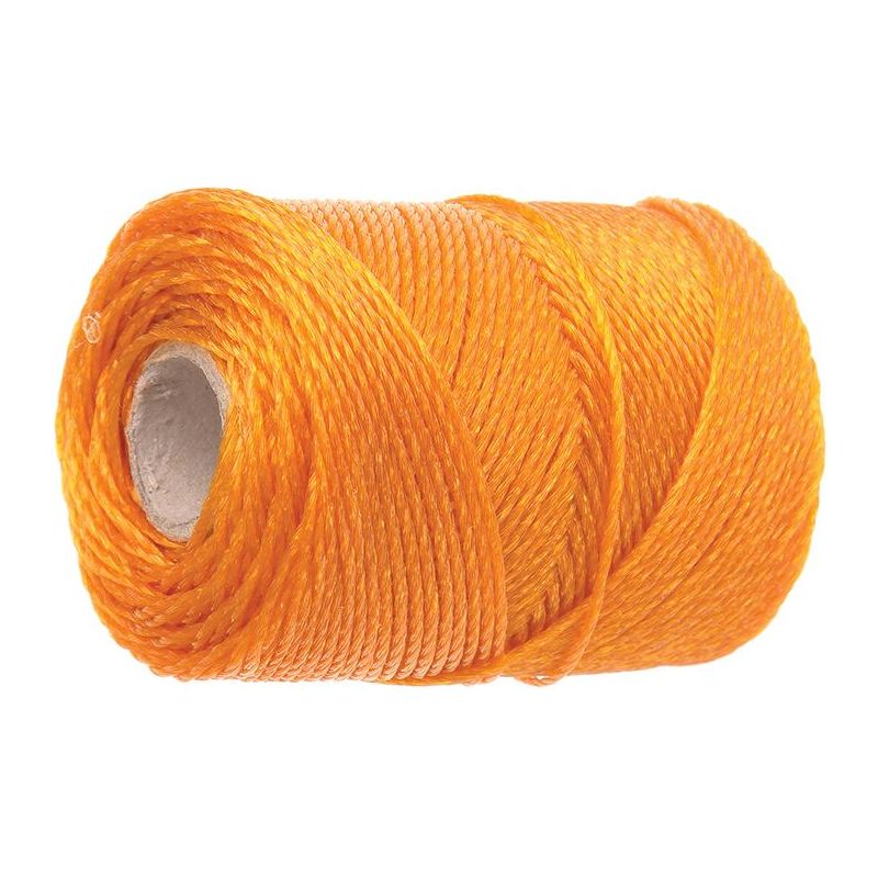 Faithfull 3250 Heavy-Duty Polyethylene Brick Line 250m (820ft) Orange Faithfull - Dynamic Drive