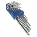Sealey TRX-Star* Key Set 9pc Long Fully Polished Sealey - Dynamic Drive