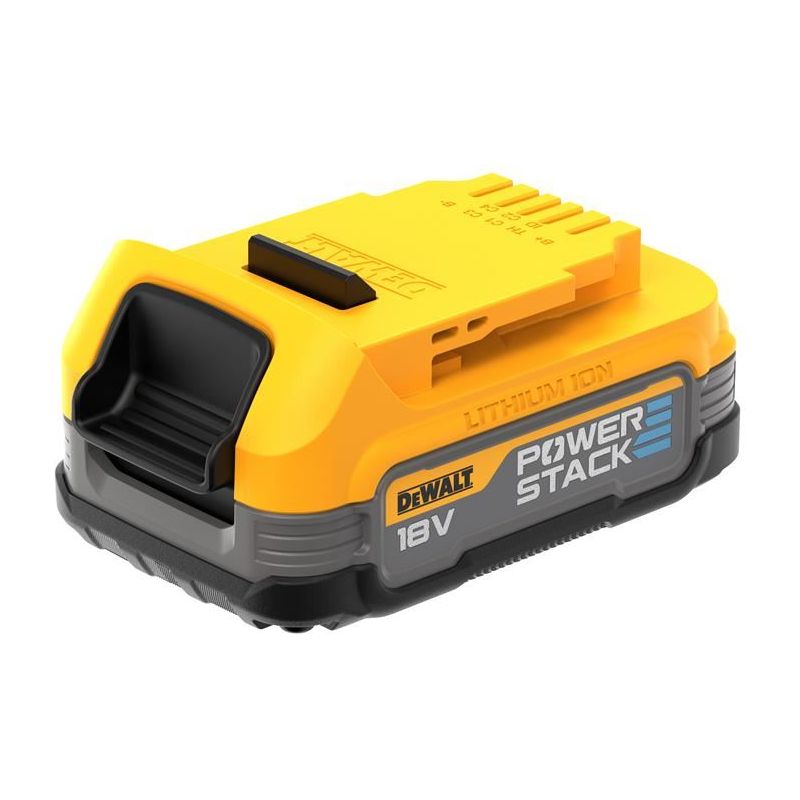 Dewalt Power Tools DCBP034 XR POWERSTACK™ Slide Battery 18V 1.7Ah Li-ion DeWALT Power Tools - Dynamic Drive