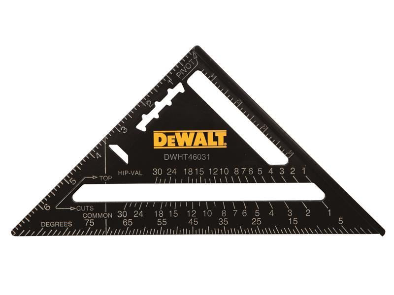 Dewalt Rafter Layout Square 7in Dewalt - Dynamic Drive
