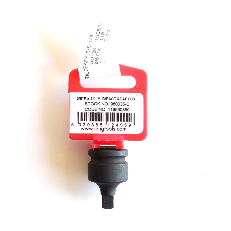 Teng Tools Impact Reducing Adaptor 3/8"F - 1/4"M DIN Teng Tools - Dynamic Drive