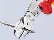 Knipex VDE High Leverage Diagonal Cutter 200mm Knipex - Dynamic Drive