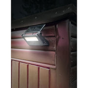 Sealey Extra-Slim Solar Floodlight with Wall Bracket 16W SMD LED LED16S Sealey - Dynamic Drive