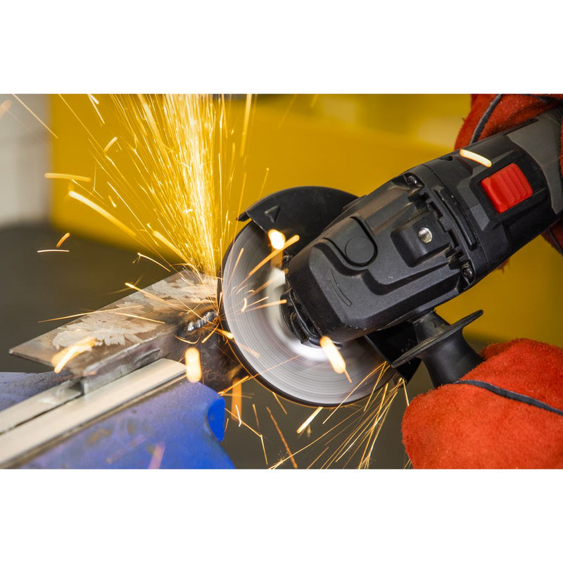 Sealey Grinding Disc115 x 6mm22mm Bore Pack of 12 PTC115G12 Sealey - Dynamic Drive