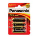 Connect Panasonic Pro Power AA Battery 4pc x 12 30653 Tool Connection - Dynamic Drive