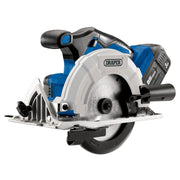 Draper D20 20V Brushless Circular Saw, 1 x 3.0Ah Battery, 1 x Fast Charger 00594 Draper - Dynamic Drive
