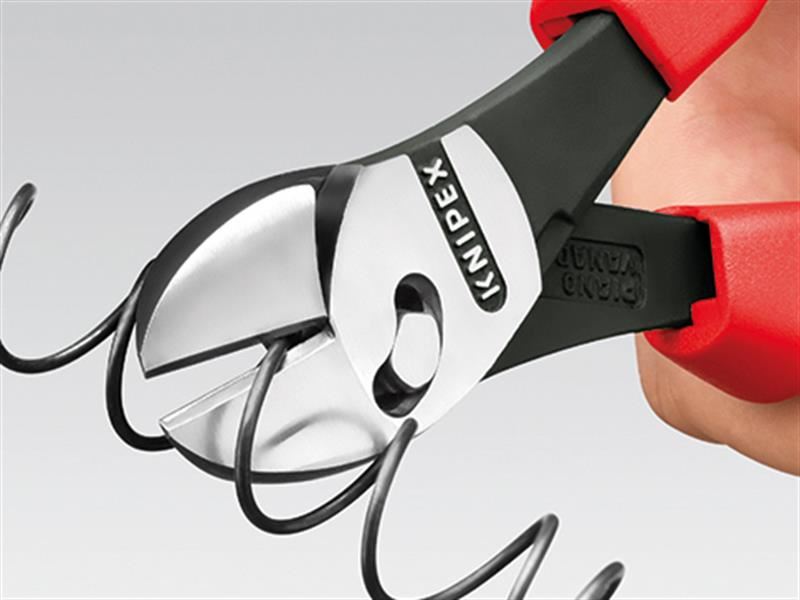 Knipex TwinForce® Diagonal Cutters Multi-Component Grip 180mm Knipex - Dynamic Drive