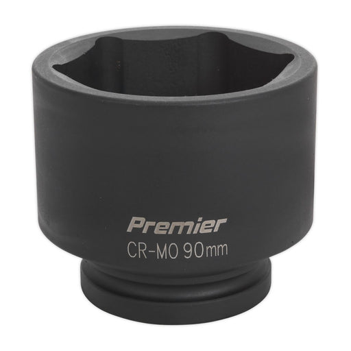 Sealey Impact Socket 90mm 1"Sq Drive IS190 Sealey - Dynamic Drive