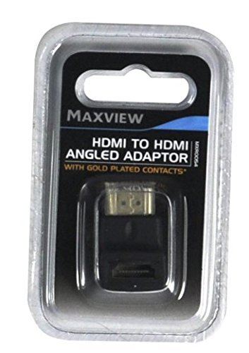 Maxview Hdmi Angled Adaptor Gold MXR0056 Maxview - Dynamic Drive