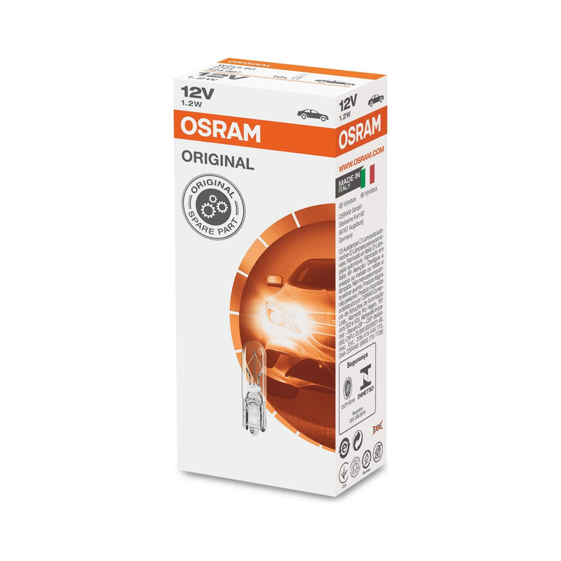Osram 2723 284 W2X4.6d Bulb 12 V 2.3 W Osram - Dynamic Drive