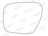 Summit Stick-On Standard Mirror Glass fits Mazda 5 05 on LHS Summit - Dynamic Drive