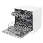 Baridi Tabletop Dishwasher 8 Place Settings 8L Capacity - White DH86 Baridi - Dynamic Drive
