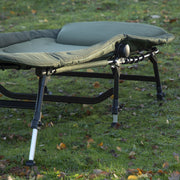 Dellonda Adjustable Bedchair with Fleece Mattress & Pillow DL77 Dellonda - Dynamic Drive