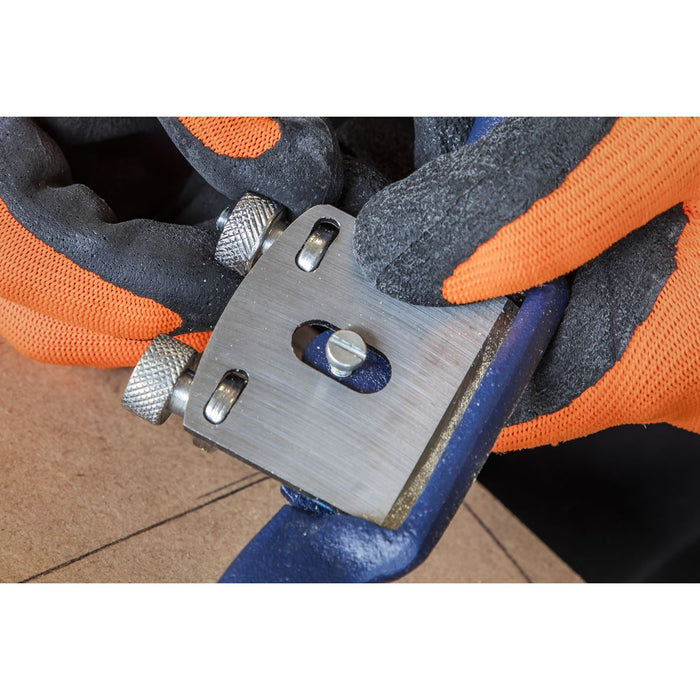 Sealey Spoke Shave Flat Sole 240mm SSFS1 Sealey - Dynamic Drive