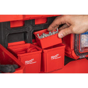 Milwaukee Packout Container 10 x 10 cm Pack of 2 Milwaukee - Dynamic Drive