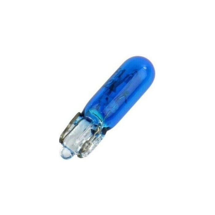 Lucas 286 T5 Blue Car Bulb Dash Instrument Panel Gauges Dials Llb286B 12V 1.2W Lucas  - Dynamic Drive