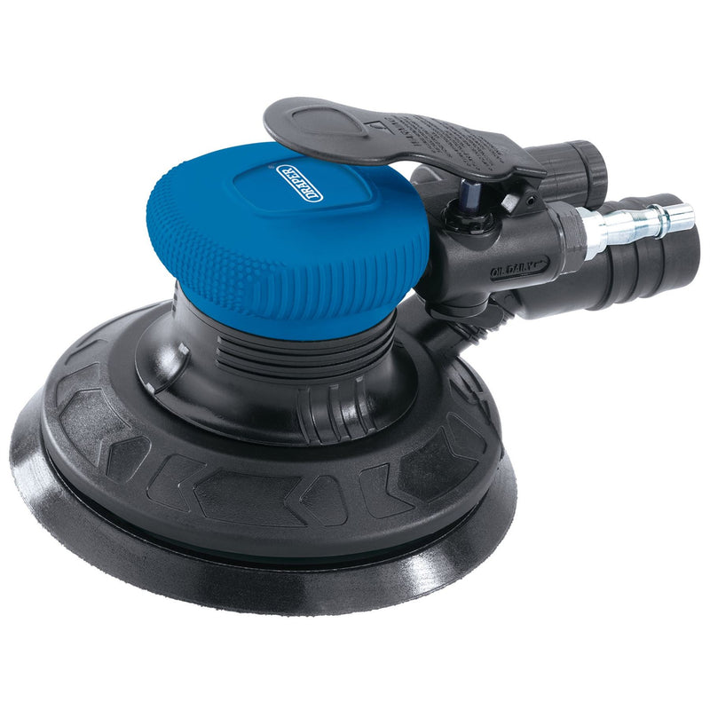 Draper Storm Force Composite Dual Action Air Sander, 150mm 65084 Draper - Dynamic Drive