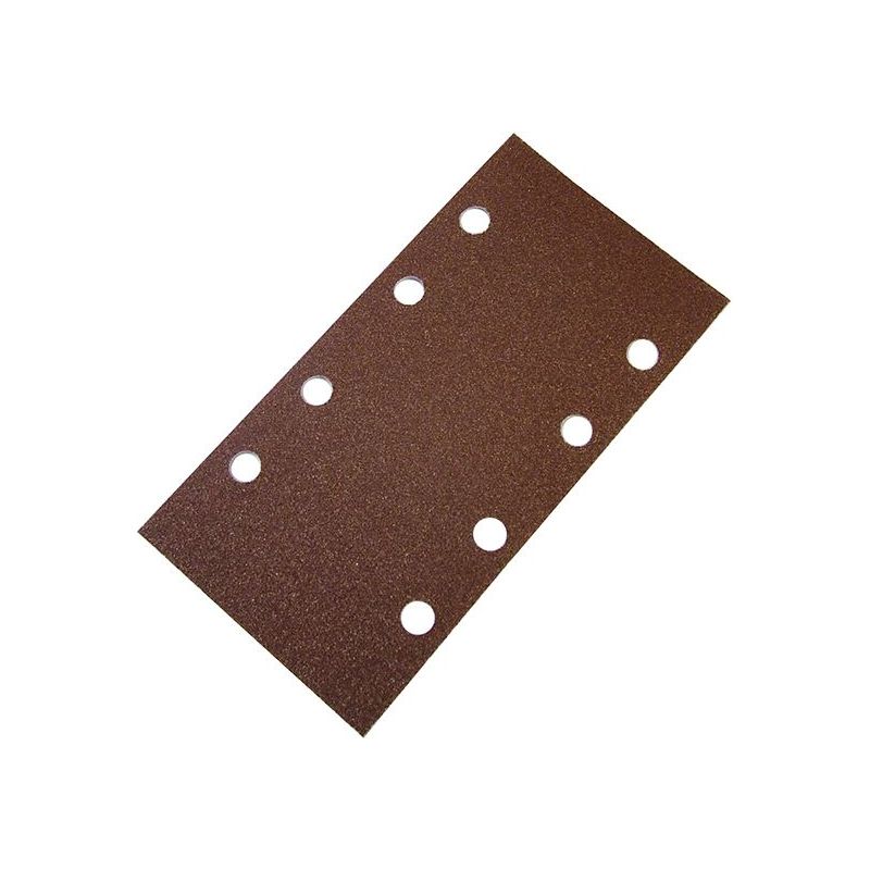 Faithfull 1/3 Sanding Sheet Bosch Clip Holed Assorted (Pack 5) Faithfull - Dynamic Drive