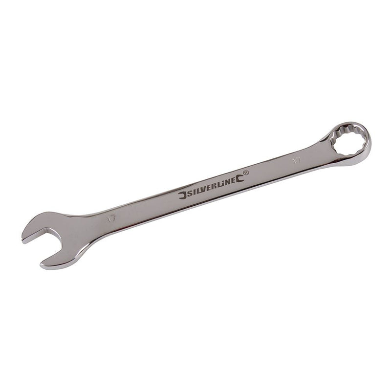 Silverline Combination Spanner 17mm LS17 Silverline  - Dynamic Drive