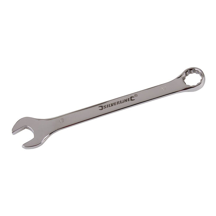 Silverline Combination Spanner 17mm LS17 Silverline  - Dynamic Drive