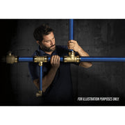 Sealey SharkBiteï Straight Adaptor28mm x 1"BSPT Brass SBA28BSA Sealey - Dynamic Drive