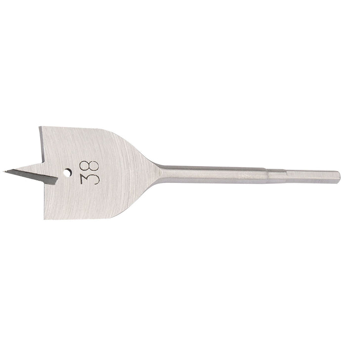 Draper Flat Wood Bit, 38mm 41789 Draper - Dynamic Drive
