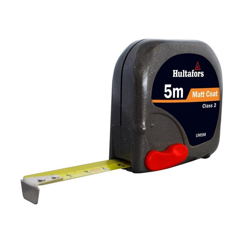 Hultafors UM5M Uni-Matic II Pocket Tape 5m (Width 16mm) (Metric only) Hultafors - Dynamic Drive