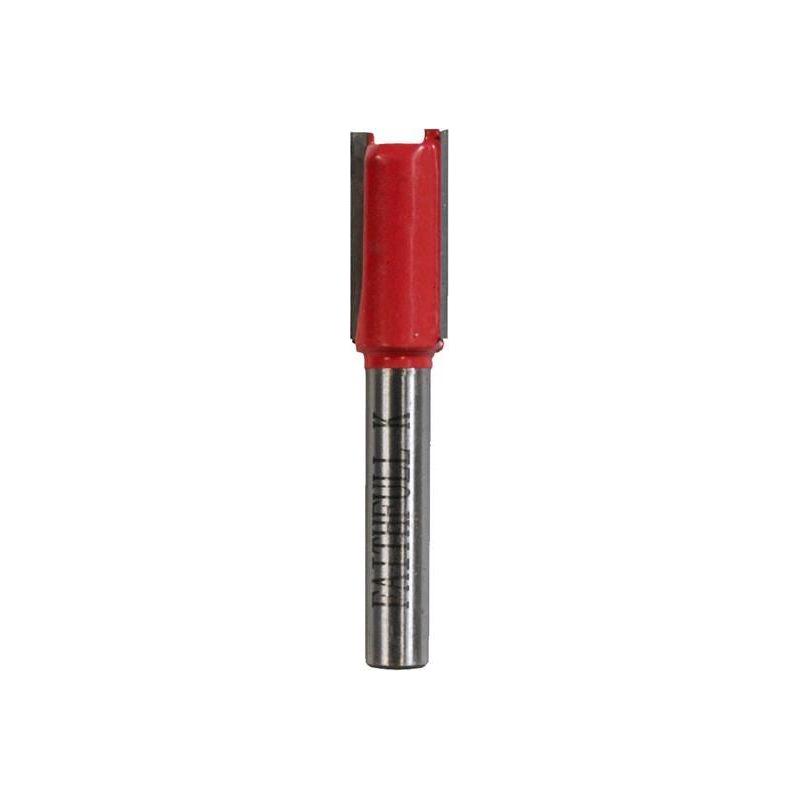 Faithfull Router Bit TCT Two Flute 10.0 x 19mm 1/4in Shank Faithfull - Dynamic Drive