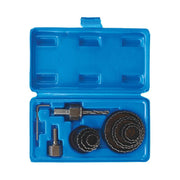 Silverline Holesaw Set 11pce 19 - 64mm Silverline - Dynamic Drive