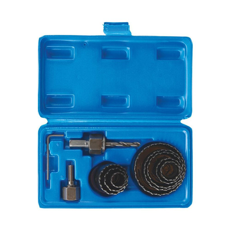 Silverline Holesaw Set 11pce 19 - 64mm Silverline - Dynamic Drive