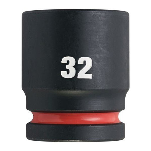 Milwaukee Hex Socket Shw 3/4 Std 32mm-1Pc 32mm Milwaukee - Dynamic Drive