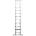 Sealey Telescopic Ladder 11-Tread Aluminium - BS EN 131 ATL11 Sealey - Dynamic Drive
