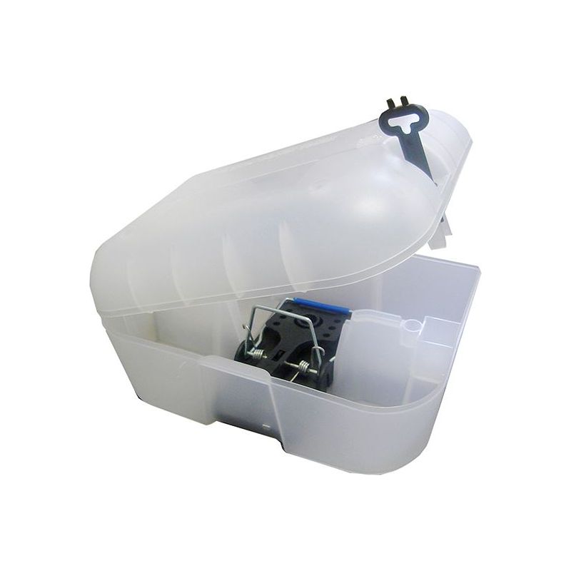 Rentokil Enclosed Rat Trap Lockable Box Rentokil - Dynamic Drive