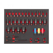 Milwaukee 1/2 Dr Deep Impt Sckt 8-36mm 35Pc 4932493394 Milwaukee - Dynamic Drive