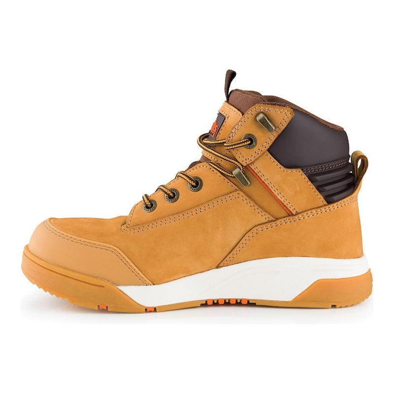 Scruffs Women's Switchback Safety Boots Tan Size 3 / 36 Scruffs - Dynamic Drive