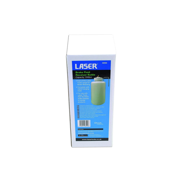 Laser Brake Fluid Receiver Bottle 6592 Laser - Dynamic Drive