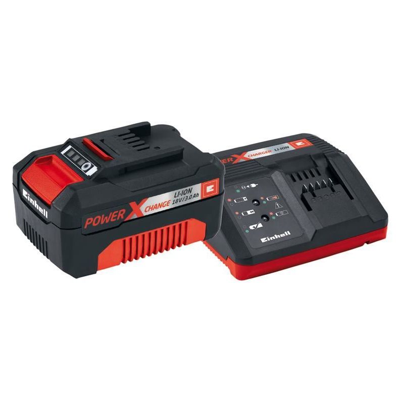 Einhell Power X-Change Battery & Charger Starter Kit 18V 1 x 3.0Ah Li-ion Einhell - Dynamic Drive