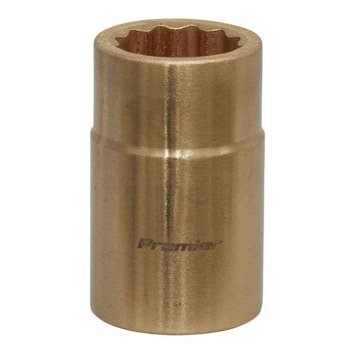 Sealey Socket 16mm 1/2"Sq Drive Non-Sparking WallDrive NS049 Sealey - Dynamic Drive