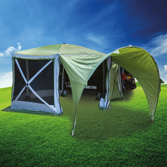 Canopy for Screen House Pro 4 and 6 A5504 Quest - Dynamic Drive