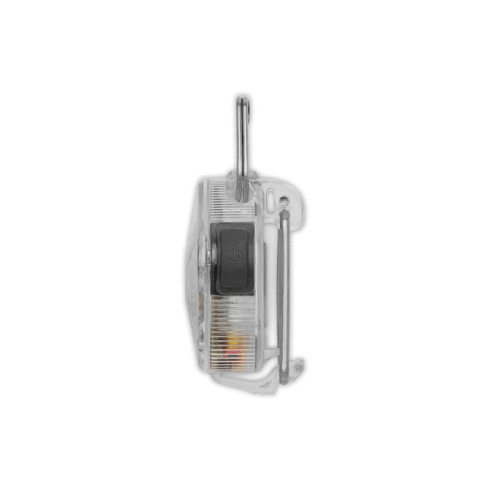 Ruffwear Beacon Dog Safety Light Clear Lake (One Size) Ruffwear - Dynamic Drive