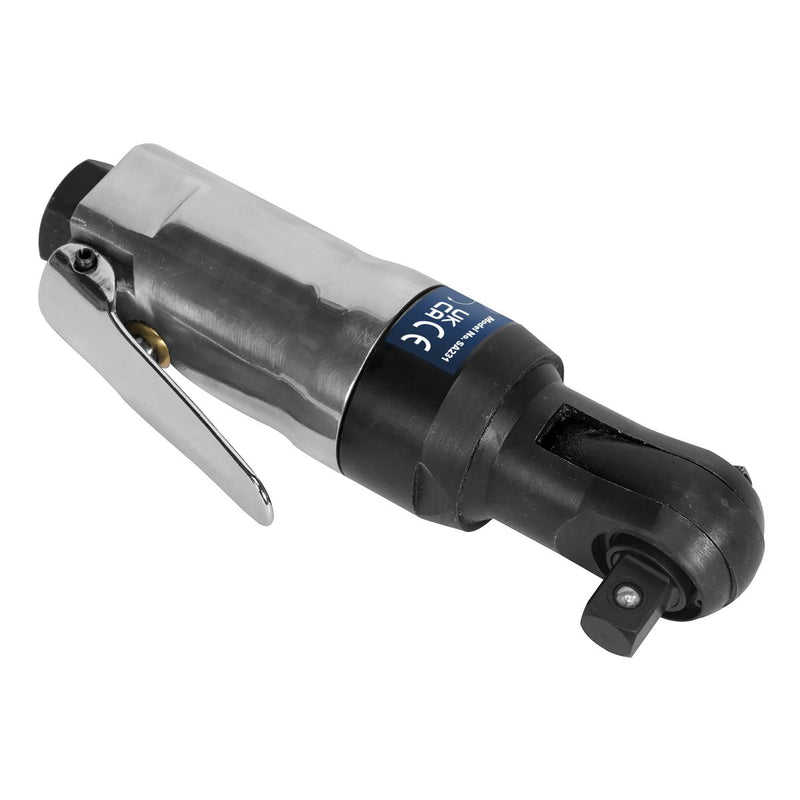 Sealey Air Ratchet Wrench 3/8"Sq Drive Super Stubby SA231 Sealey - Dynamic Drive