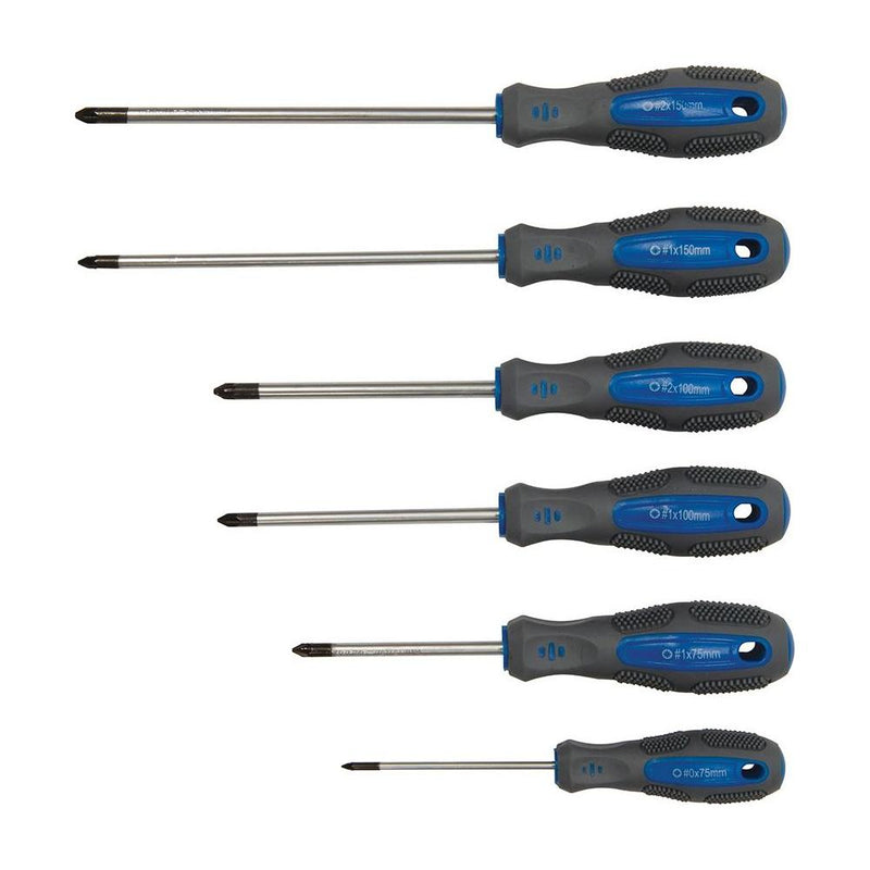 Silverline Screwdriver Set 100pce 100pce Silverline - Dynamic Drive