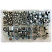 Connect Assorted mm Nyloc Steel Nuts Box 220pc 31861 Tool Connection - Dynamic Drive