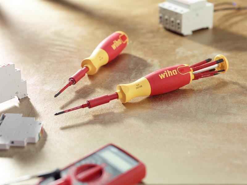 Wiha electric LiftUp Bit Magazine TX Screwdriver Set, 6 Piece Wiha - Dynamic Drive
